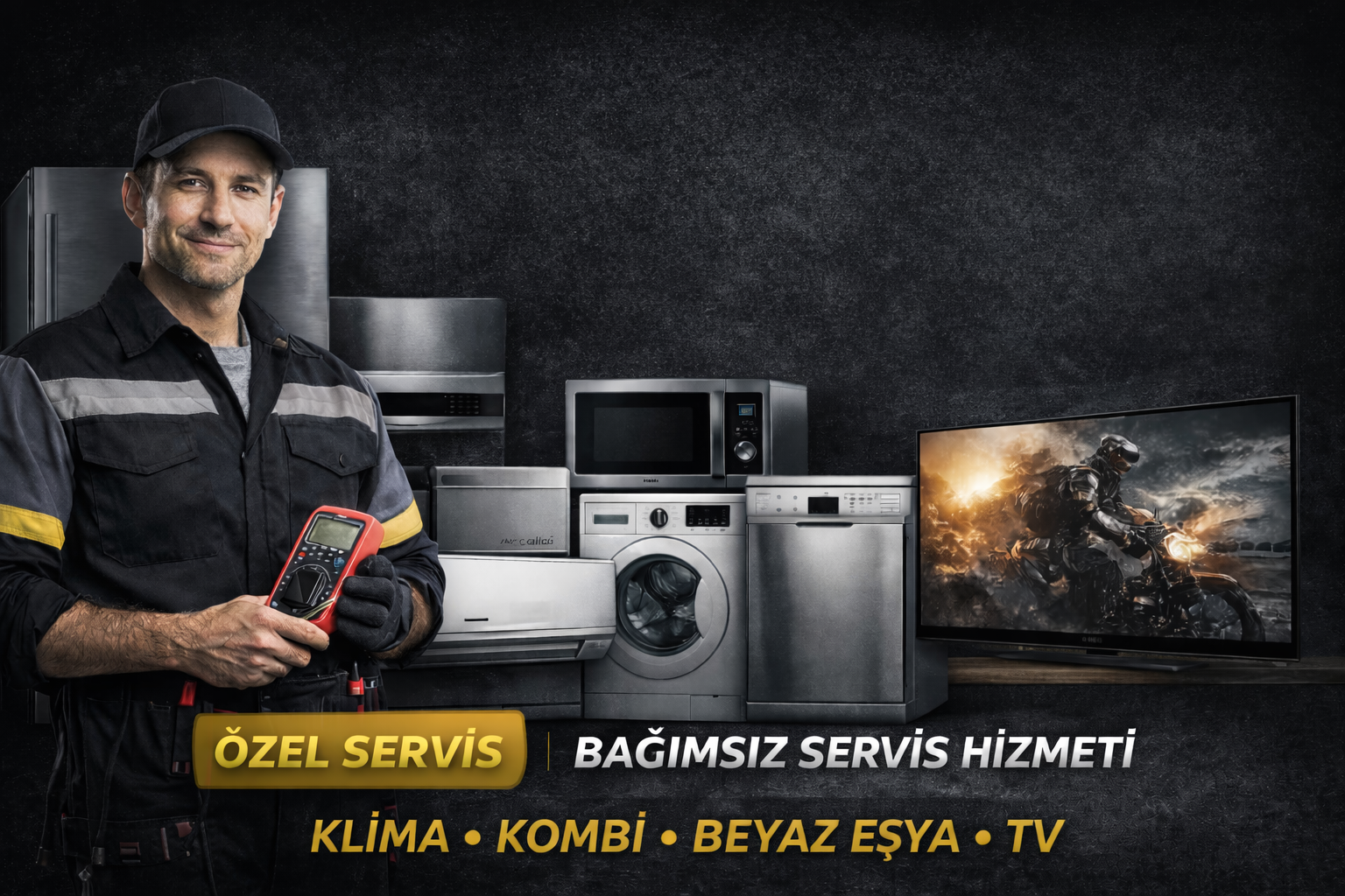  Babadağ Sharp Servisi